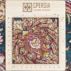 Персидский ковер ручной работы Тебриз Код 174622 - 196 × 294