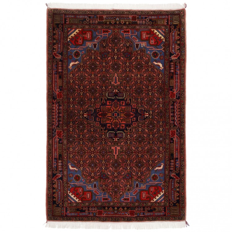 Персидский ковер ручной работы Коляй Код 174621 - 160 × 238