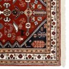 Tappeto persiano Qashqai annodato a mano codice 174607 - 104 × 158