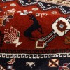 Tappeto persiano Qashqai annodato a mano codice 174607 - 104 × 158