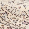 Tappeto persiano Nain annodato a mano codice 174501 - 167 × 261