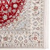 イランの手作りカーペット ナイン 番号 174508 - 204 × 302