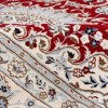 イランの手作りカーペット ナイン 番号 174508 - 204 × 302