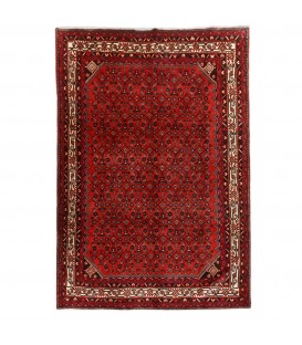 イランの手作りカーペット アンヘレス 番号 174511 - 202 × 292