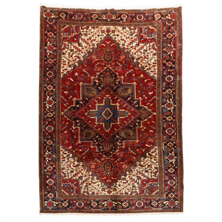 赫里兹 伊朗手工地毯 代码 174514