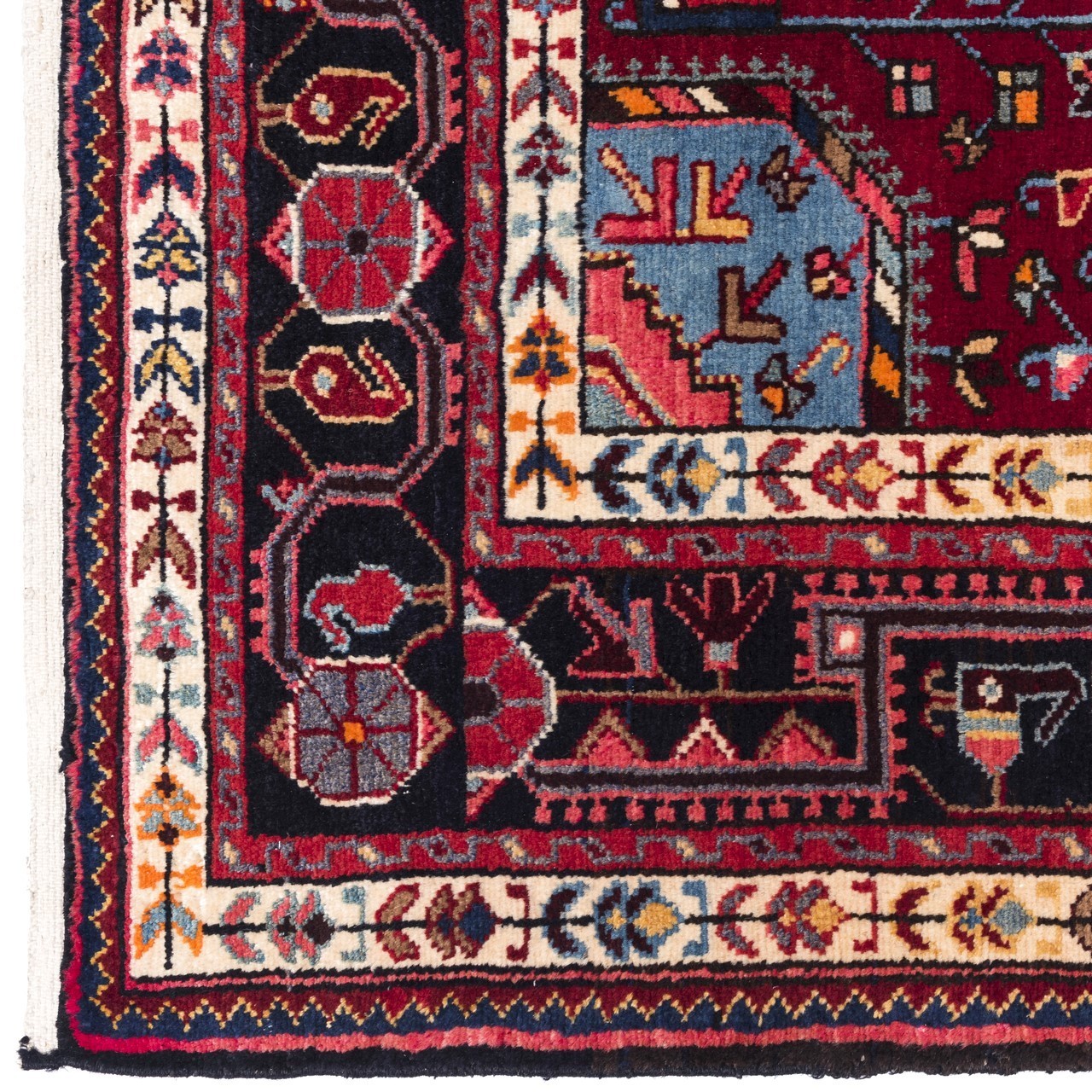 handgeknüpfter persischer Teppich. Ziffer 102217