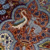Персидский ковер ручной работы Кашмер Код 174523 - 299 × 383