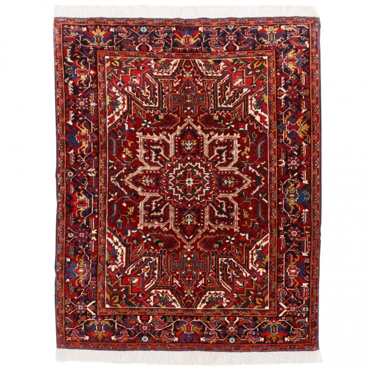Персидский ковер ручной работы Гериз Код 174629 - 153 × 192