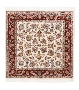 イランの手作りカーペット マシュハド 番号 174630 - 153 × 150