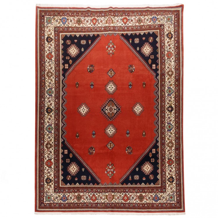 イランの手作りカーペット カシュカイ 番号 174639 - 250 × 247