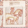 Tappeto persiano Tabriz annodato a mano codice 174641 - 101 × 158
