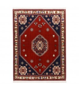 イランの手作りカーペット カシュカイ 番号 174643 - 151 × 204