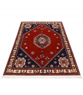 イランの手作りカーペット カシュカイ 番号 174643 - 151 × 204