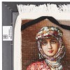 イランの手作り絵画絨毯 北ホラーサーン 番号 912003