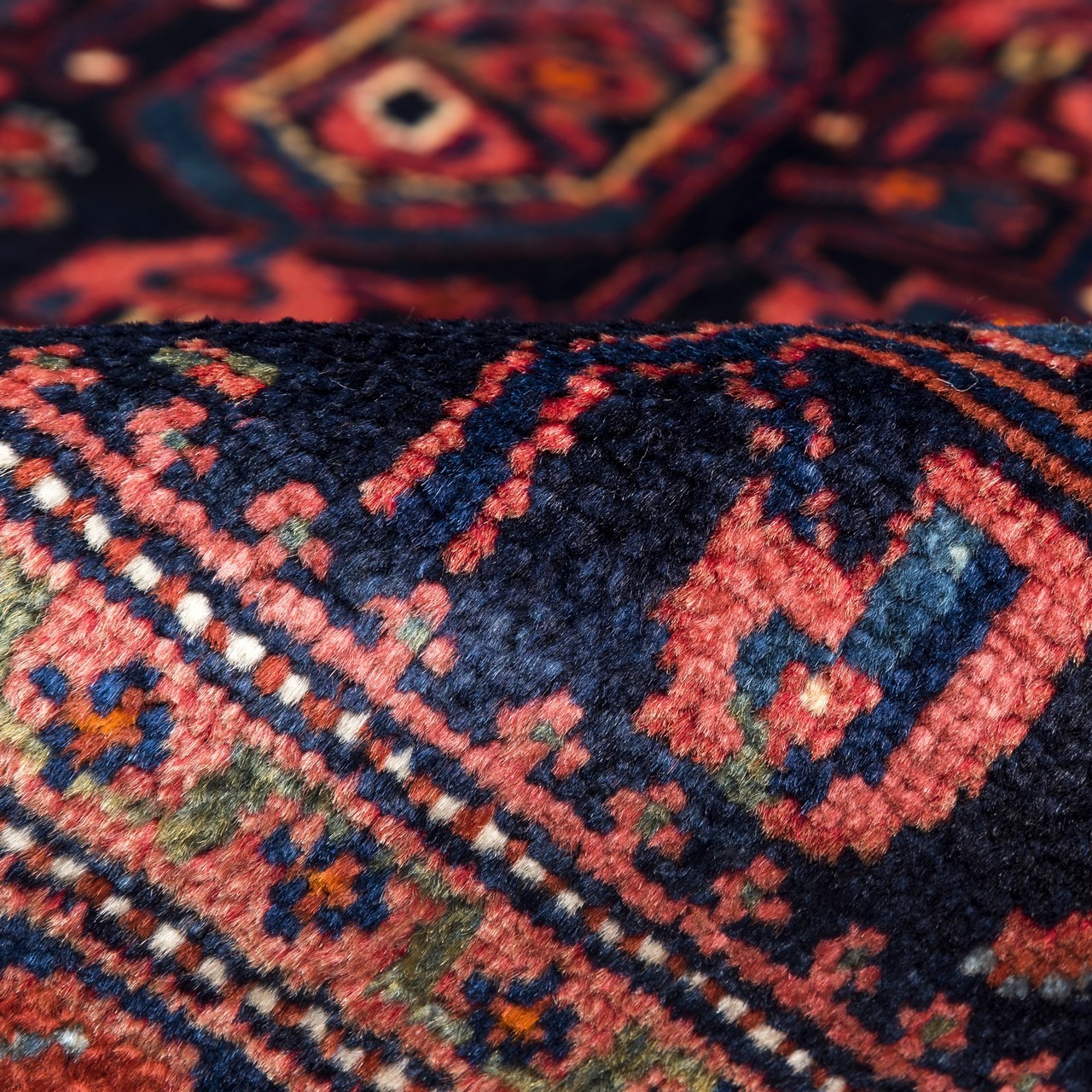 handgeknüpfter persischer Teppich. Ziffer 102221