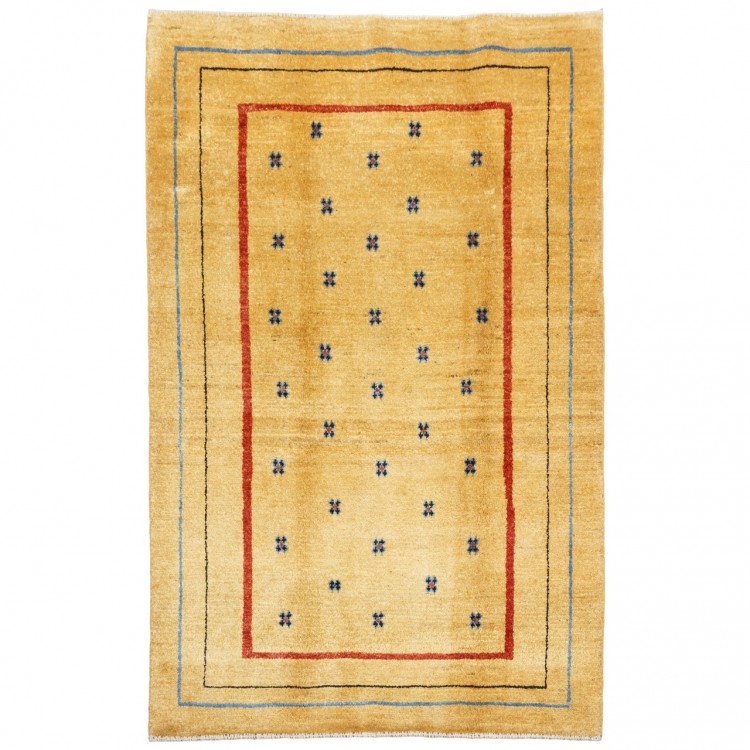 Персидский габбе ручной работы Шираз Код 174602 - 123 × 186