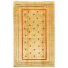 Gabbeh persan Shiraz fait main Réf ID 174602 - 123 × 186