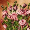 تابلو فرش دستباف طرح گل در گلدان خراسان شمالی کد 912016