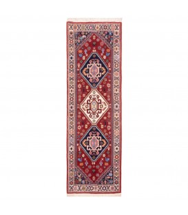 イランの手作りカーペット カシュカイ 番号 174657 - 65 × 198