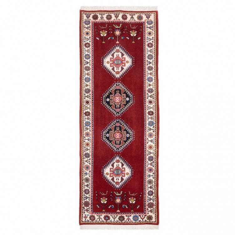 イランの手作りカーペット カシュカイ 番号 174658 - 60 × 168