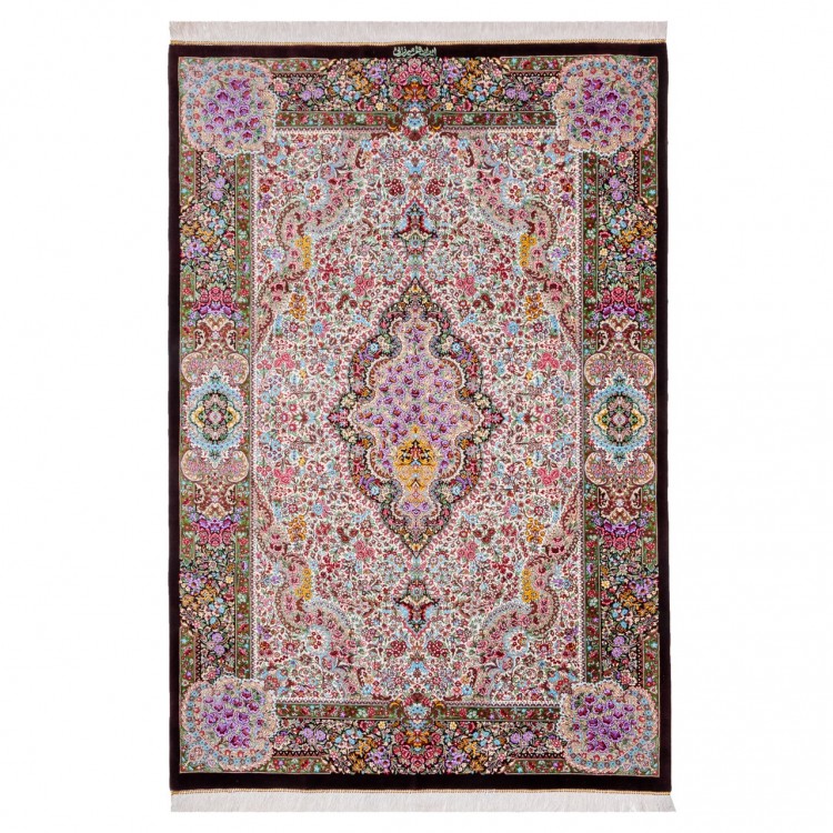 イランの手作りカーペット コム 番号 174661 - 102 × 152