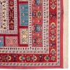 Tappeto persiano Sirjan annodato a mano codice 174687 - 125 × 152