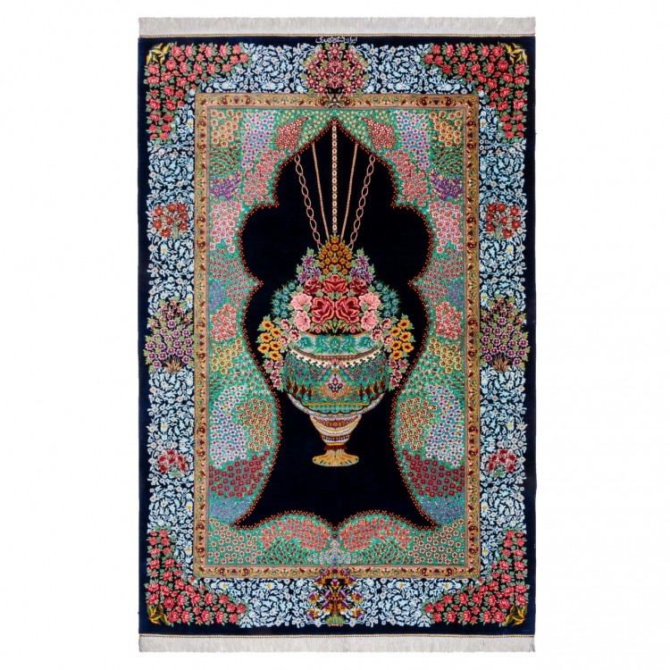 イランの手作りカーペット コム 番号 174662 - 103 × 153
