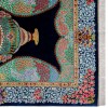 Tapis persan Qom fait main Réf ID 174662 - 103 × 153