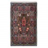 Tapis persan Qom fait main Réf ID 174663 - 81 × 130