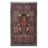 Tapis persan Qom fait main Réf ID 174663 - 81 × 130