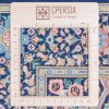 Tappeto persiano Qom annodato a mano codice 174663 - 81 × 130
