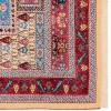 イランの手作りカーペット シルジャン 番号 174688 - 126 × 146