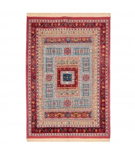 Tappeto persiano Sirjan annodato a mano codice 174691 - 125 × 178