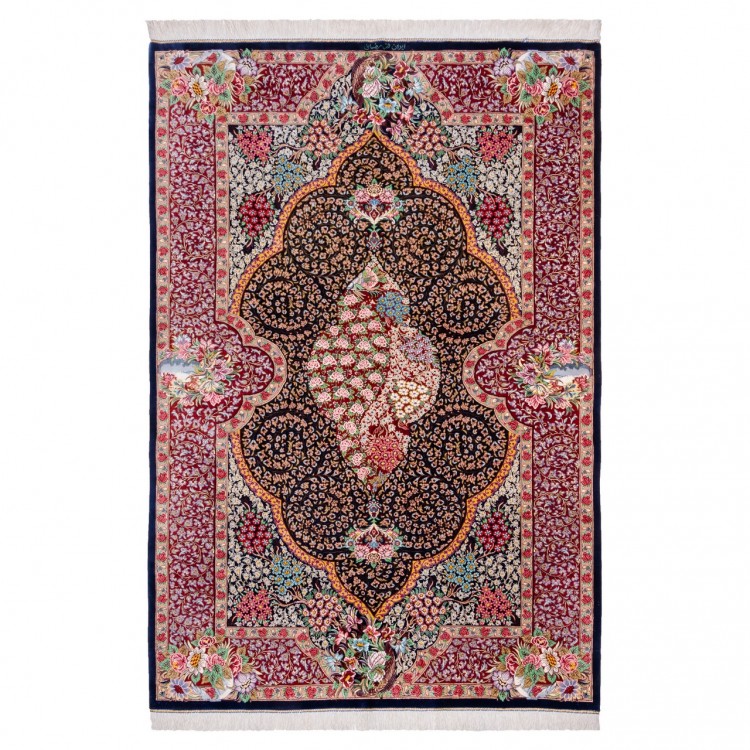 库姆 伊朗手工地毯 代码 174668