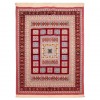 イランの手作りカーペット シルジャン 番号 174694 - 130 × 165
