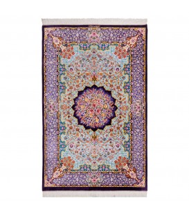 Персидский ковер ручной работы Кома Код 174669 - 99 × 155