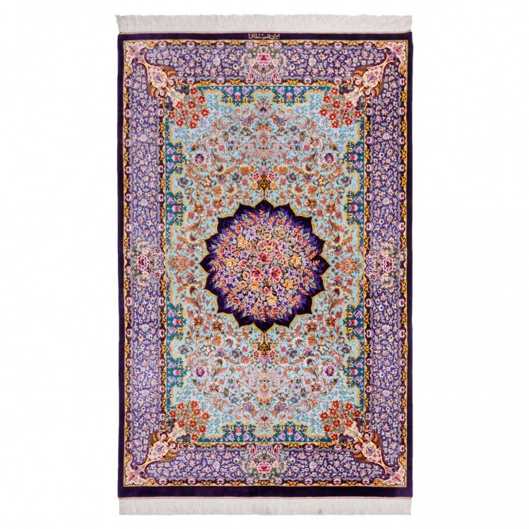 库姆 伊朗手工地毯 代码 174669