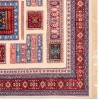 Tappeto persiano Sirjan annodato a mano codice 174696 - 110 × 128