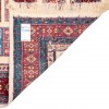 Персидский ковер ручной работы Sirjan Код 174696 - 110 × 128