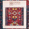 Tappeto persiano Sirjan annodato a mano codice 174696 - 110 × 128