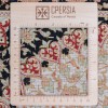 Tappeto persiano Qom annodato a mano codice 174672 - 60 × 88