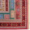 Персидский ковер ручной работы Sirjan Код 174698 - 125 × 137