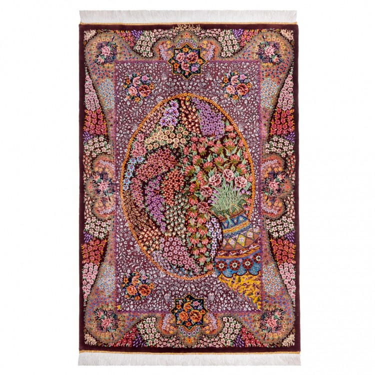 イランの手作りカーペット コム 番号 174673 - 78 × 117