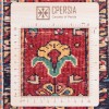 Tappeto persiano Sirjan annodato a mano codice 174698 - 125 × 137