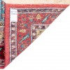 Tappeto persiano Sirjan annodato a mano codice 174701 - 136 × 164