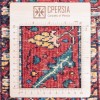 Tappeto persiano Sirjan annodato a mano codice 174701 - 136 × 164