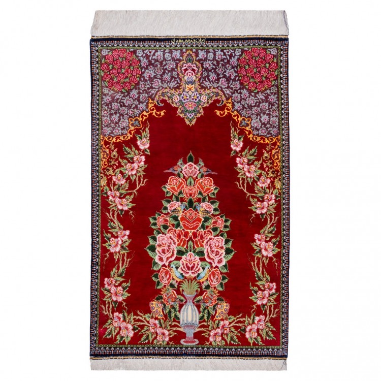 イランの手作りカーペット コム 番号 174676 - 60 × 95