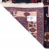 فرش دستبافت قدیمی طول چهار متری شاهسون کد 102226