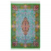 Tappeto persiano Qom annodato a mano codice 174679 - 79 × 119