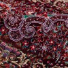 Tappeto persiano Qom annodato a mano codice 174680 - 59 × 90